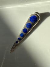 Load image into Gallery viewer, Lapis Inlay Sterling Silver Pendant