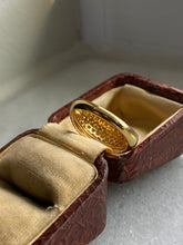 Load image into Gallery viewer, Yellow CZ Gold Vermeil Ring