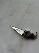 Load image into Gallery viewer, Charles Albert Sterling Silver Druzy Pendant