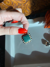 Load image into Gallery viewer, Malachite Sterling Silver Pendant