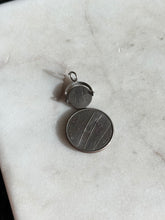 Load image into Gallery viewer, I Love You Sterling Flip Charm