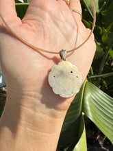 Load image into Gallery viewer, Solid 18k Gold Saint Barbara Ruby & Diamond Pendant