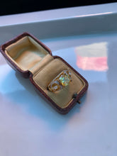 Load image into Gallery viewer, Yellow CZ Gold Vermeil Ring