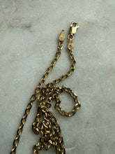 Load image into Gallery viewer, Solid 14k Yellow Gold Biker Link Chain 16”