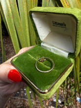 Load image into Gallery viewer, Cherry 14k Yellow Gold Ring Size 6.25