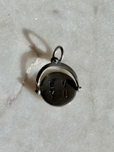 Load image into Gallery viewer, I Love You Sterling Flip Charm