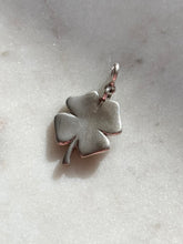 Load image into Gallery viewer, Clover Charm Sterling Silver