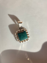 Load image into Gallery viewer, Malachite Sterling Silver Pendant
