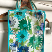 Load image into Gallery viewer, Vintage Floral Vinyl Purse