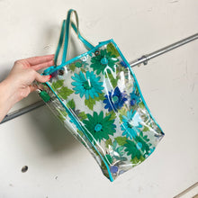 Load image into Gallery viewer, Vintage Floral Vinyl Purse