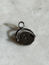 Load image into Gallery viewer, I Love You Sterling Flip Charm