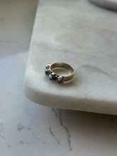 Load image into Gallery viewer, Wild Horse Sterling Silver Ring Size 9.25