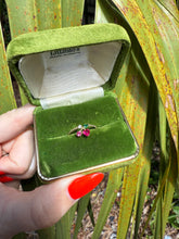 Load image into Gallery viewer, Cherry 14k Yellow Gold Ring Size 6.25