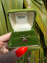 Load image into Gallery viewer, Cherry 14k Yellow Gold Ring Size 6.25