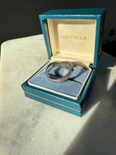 Load image into Gallery viewer, Turquoise Inlay Sterling Silver Ring Size 9.25