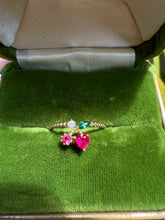 Load image into Gallery viewer, Cherry 14k Yellow Gold Ring Size 6.25