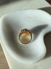 Load image into Gallery viewer, Purple Gold Vermeil Ring Size 9