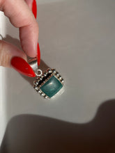Load image into Gallery viewer, Malachite Sterling Silver Pendant