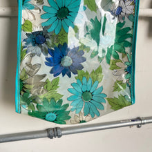 Load image into Gallery viewer, Vintage Floral Vinyl Purse