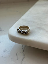 Load image into Gallery viewer, Wild Horse Sterling Silver Ring Size 9.25