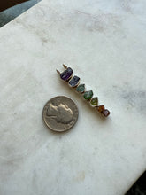Load image into Gallery viewer, Chakras Sterling Silver Pendant