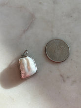 Load image into Gallery viewer, Pearl Sterling Silver Charm