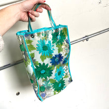 Load image into Gallery viewer, Vintage Floral Vinyl Purse
