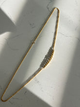 Load image into Gallery viewer, Vintage Natural Diamond Gold Necklace