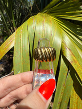 Load image into Gallery viewer, Milor Italy 14k Resin Ring Size 9.25