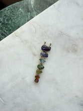 Load image into Gallery viewer, Chakras Sterling Silver Pendant