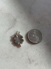 Load image into Gallery viewer, Clover Charm Sterling Silver