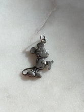 Load image into Gallery viewer, Mickey Mouse Sterling Silver Charm