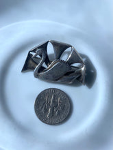 Load image into Gallery viewer, Swan Sterling Brooch