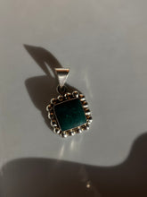Load image into Gallery viewer, Malachite Sterling Silver Pendant