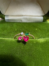 Load image into Gallery viewer, Cherry 14k Yellow Gold Ring Size 6.25