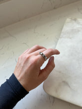 Load image into Gallery viewer, Wild Horse Sterling Silver Ring Size 9.25