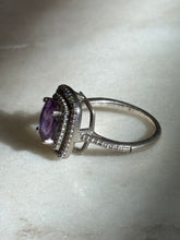 Load image into Gallery viewer, Amethyst Sterling Silver Ring