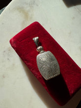Load image into Gallery viewer, Etched Sterling Silver Pendant