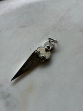 Load image into Gallery viewer, Charles Albert Sterling Silver Druzy Pendant