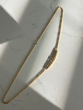 Load image into Gallery viewer, Vintage Natural Diamond Gold Necklace