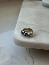 Load image into Gallery viewer, Wild Horse Sterling Silver Ring Size 9.25