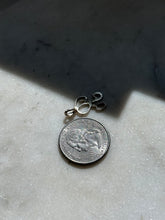 Load image into Gallery viewer, ‘R’ Initial Pendant Sterling Silver