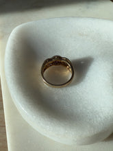 Load image into Gallery viewer, Gold Vermeil Pearl Ring Size 11