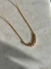 Load image into Gallery viewer, Vintage Natural Diamond Gold Necklace