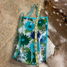 Load image into Gallery viewer, Vintage Floral Vinyl Purse