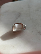 Load image into Gallery viewer, Pearl Sterling Silver Charm