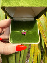 Load image into Gallery viewer, Cherry 14k Yellow Gold Ring Size 6.25