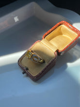 Load image into Gallery viewer, Yellow CZ Gold Vermeil Ring