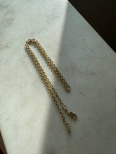 Load image into Gallery viewer, Solid 14k Yellow Gold Biker Link Chain 16”