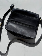 Load image into Gallery viewer, Vintage Coach Black Leather Crossbody Purse